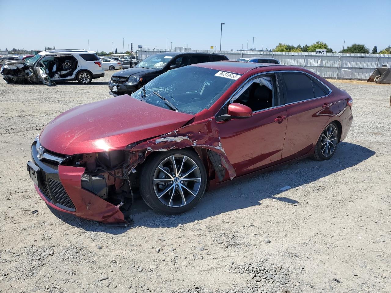 Toyota Camry 2016