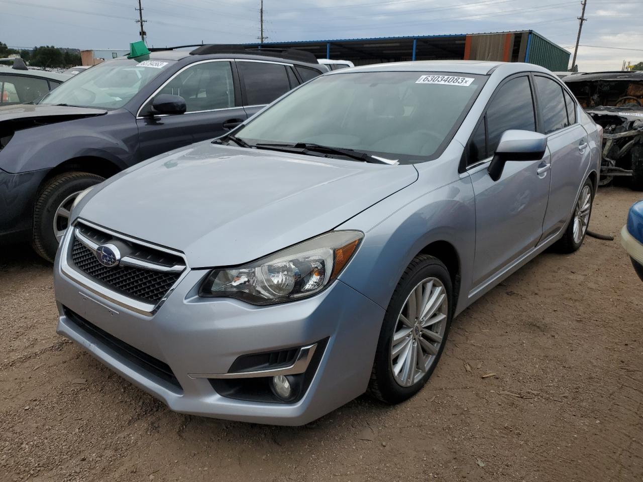 Subaru Impreza 2015