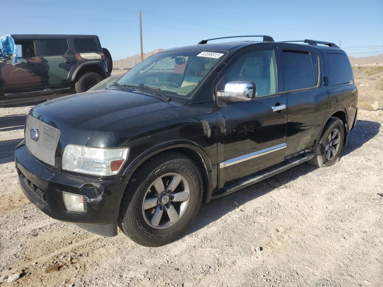 Infiniti Qx56 2005