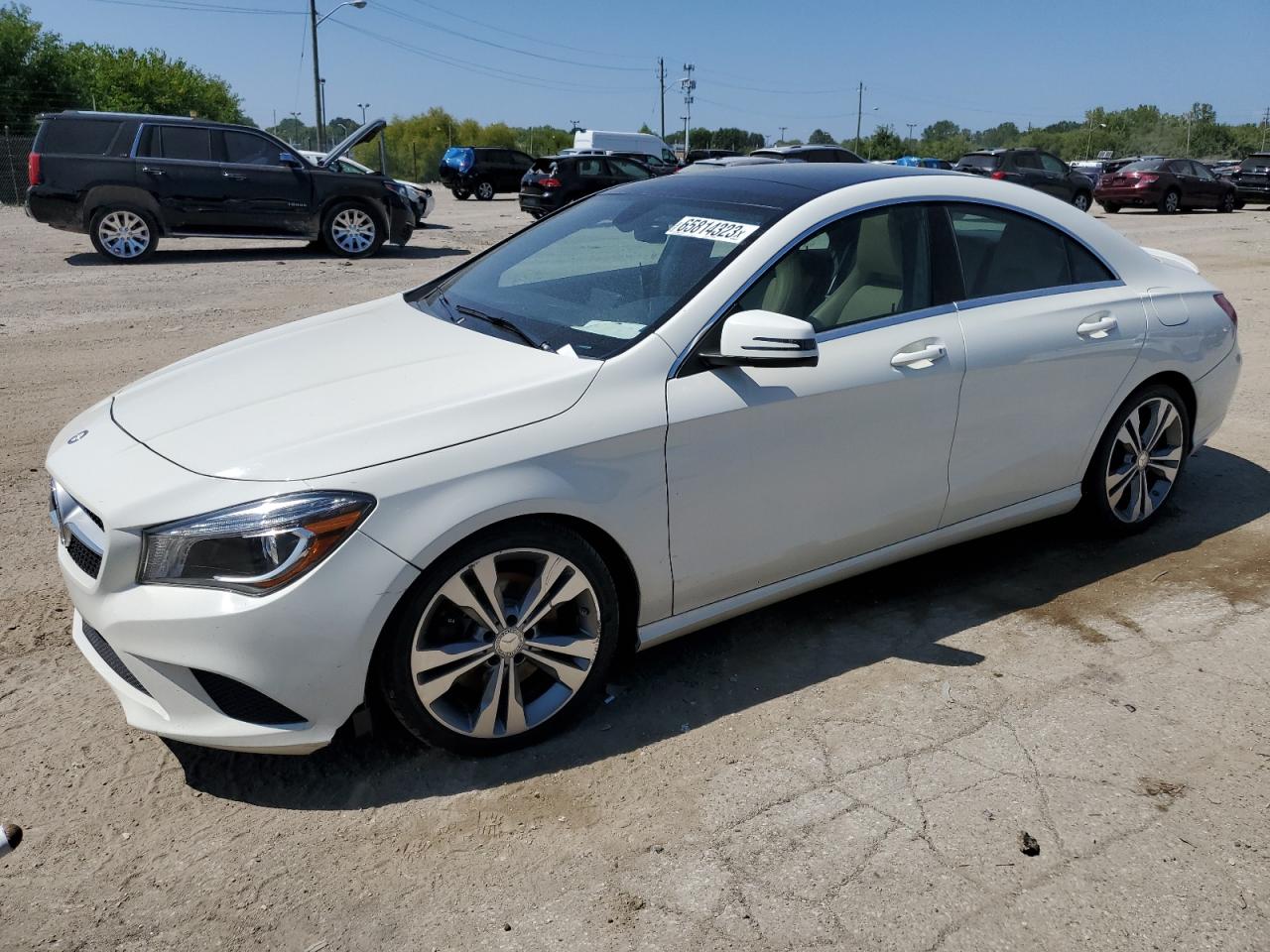 Mercedes-benz Cla-class 2014