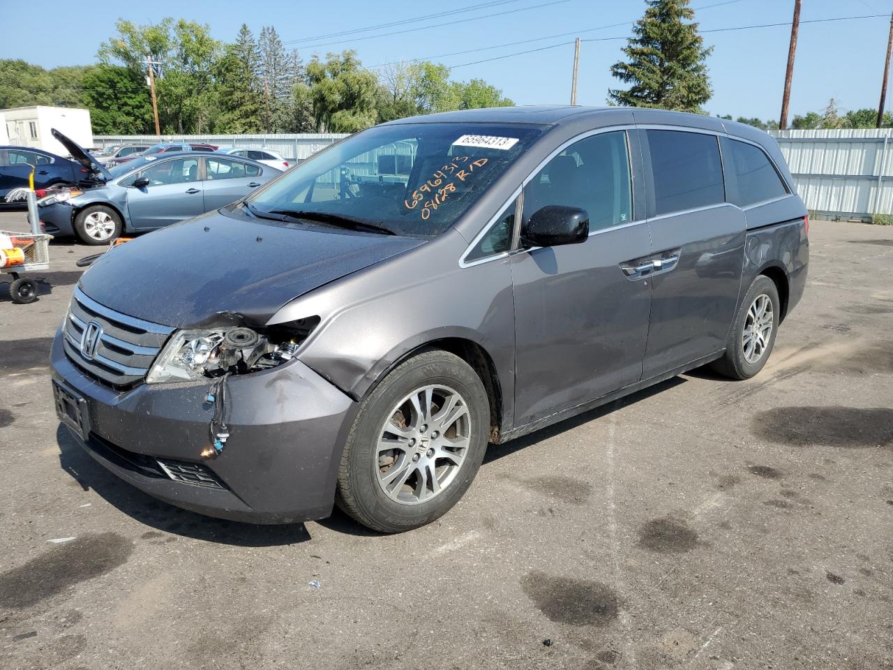Honda Odyssey 2012