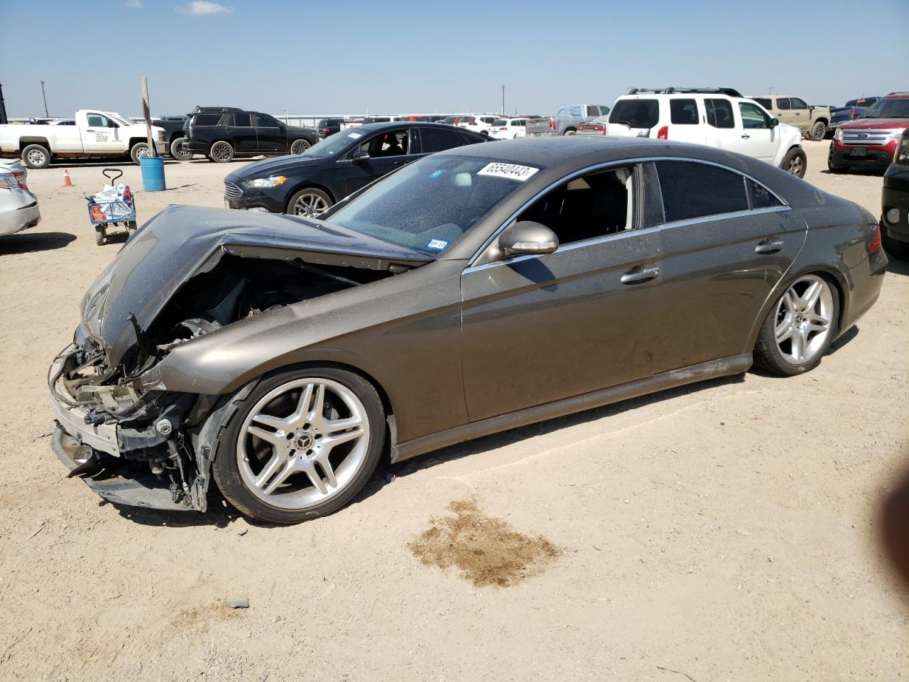 MERCEDES-BENZ CLS-CLASS 2007