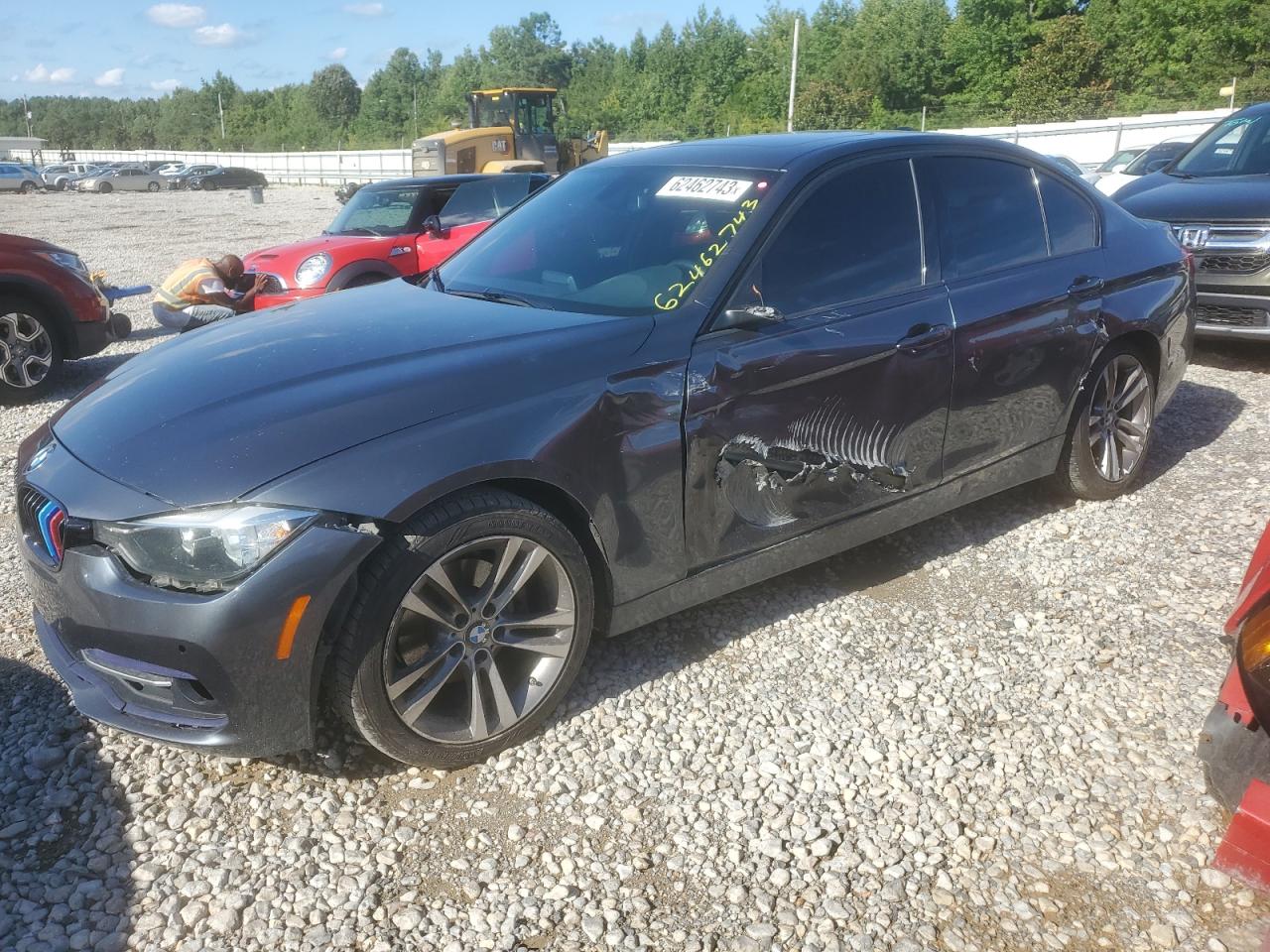 Bmw 3 series 2016