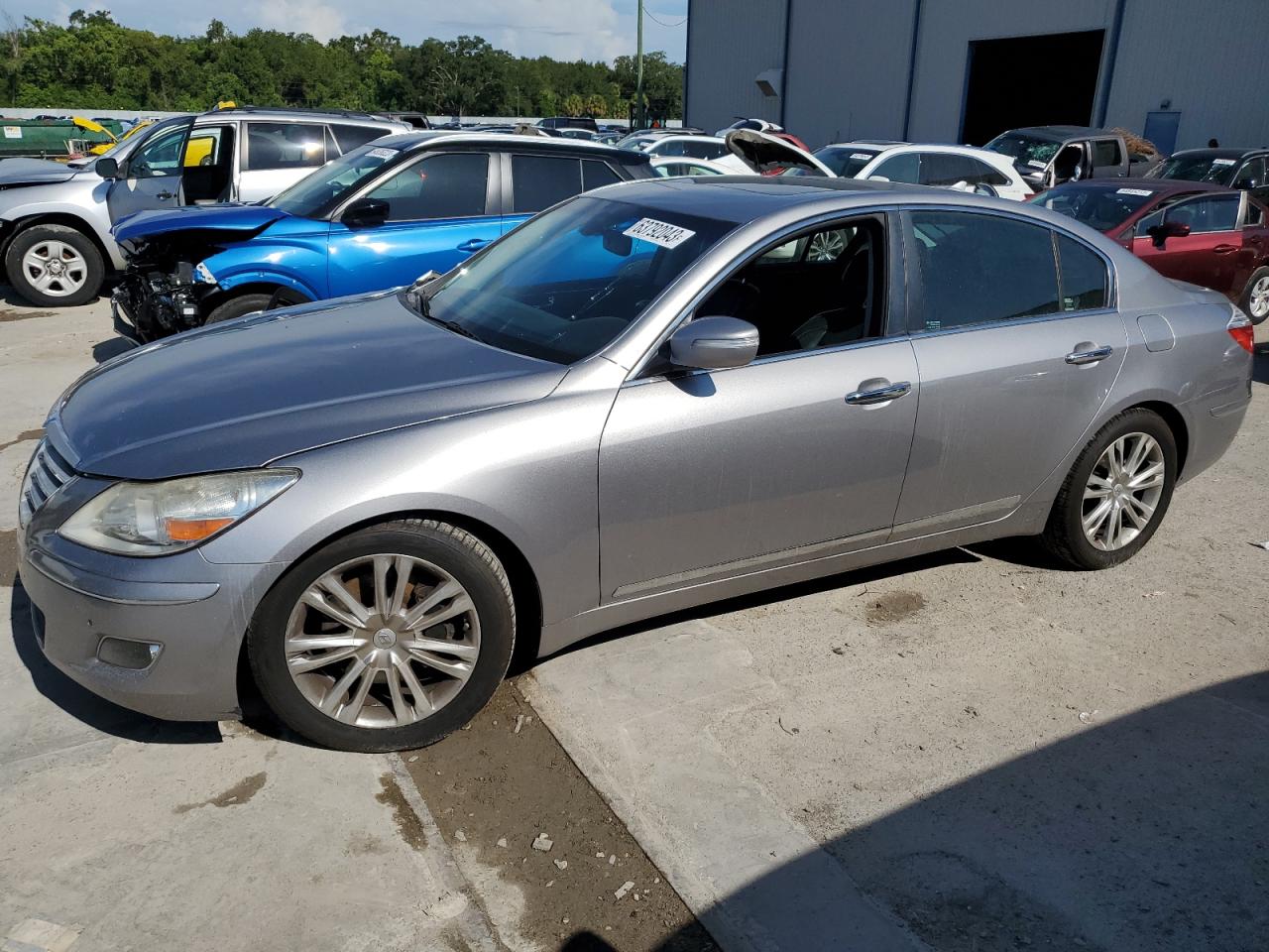 Hyundai Genesis 2009