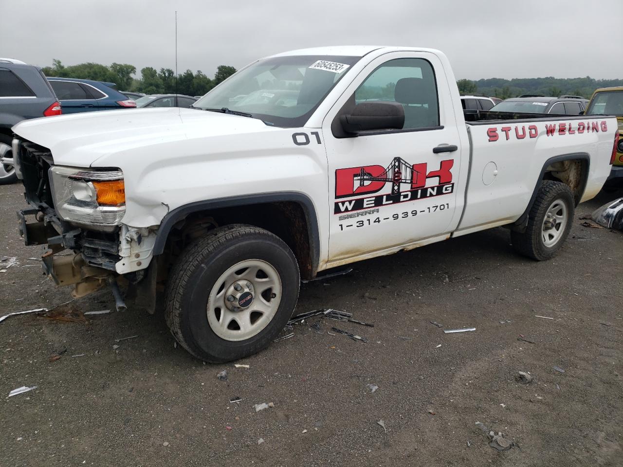 Gmc Sierra 2015