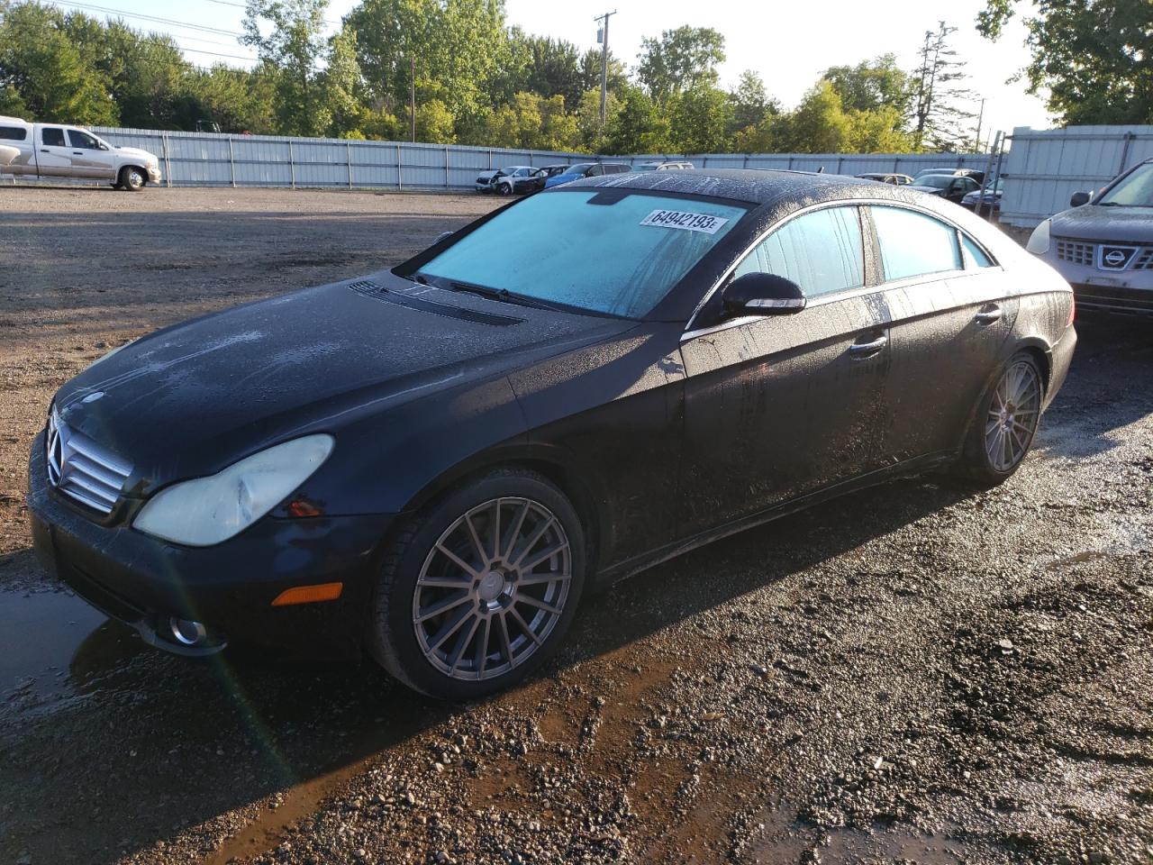 Mercedes-benz Cls-class 2008