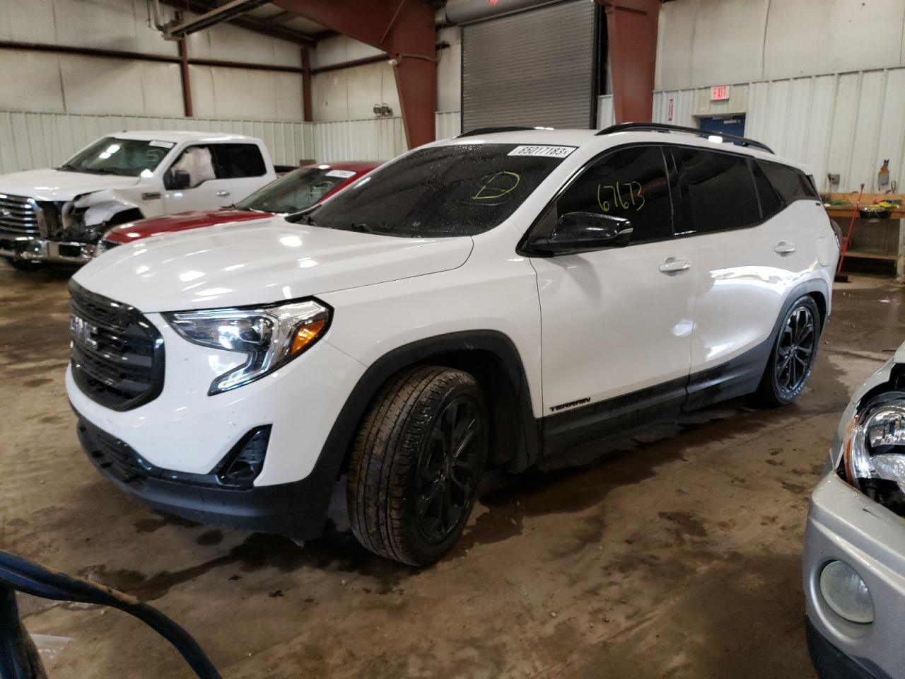 GMC TERRAIN 2021