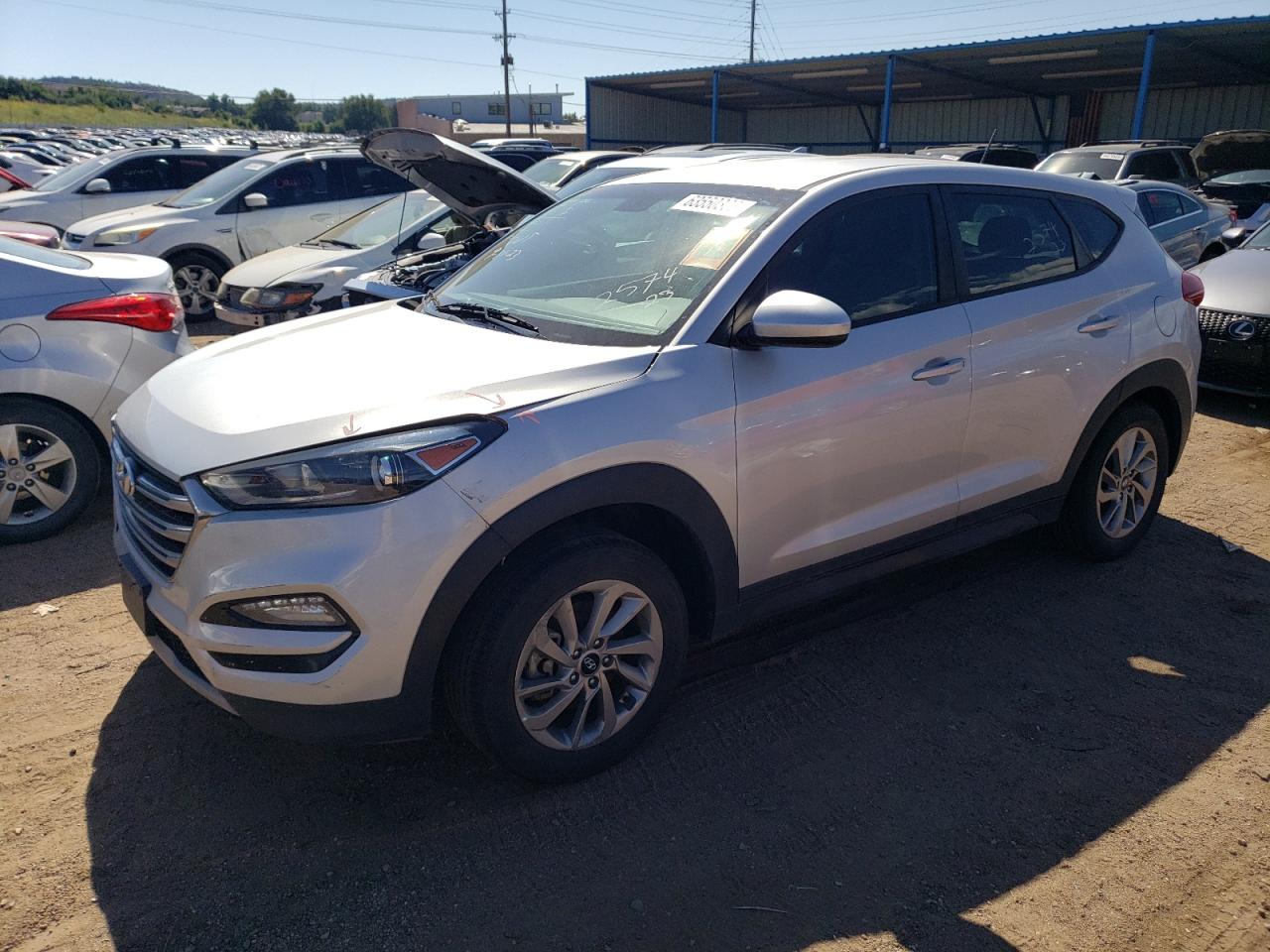 Hyundai Tucson 2017