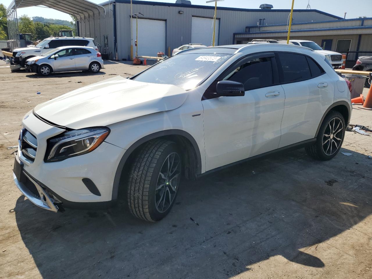 Mercedes-benz Gla-class 2015