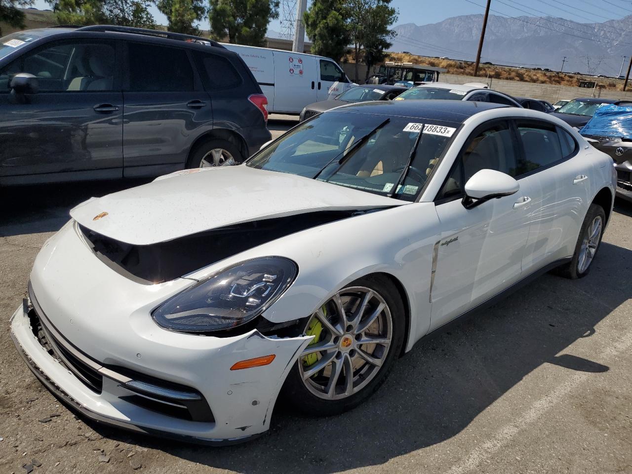 Porsche Panamera 2018