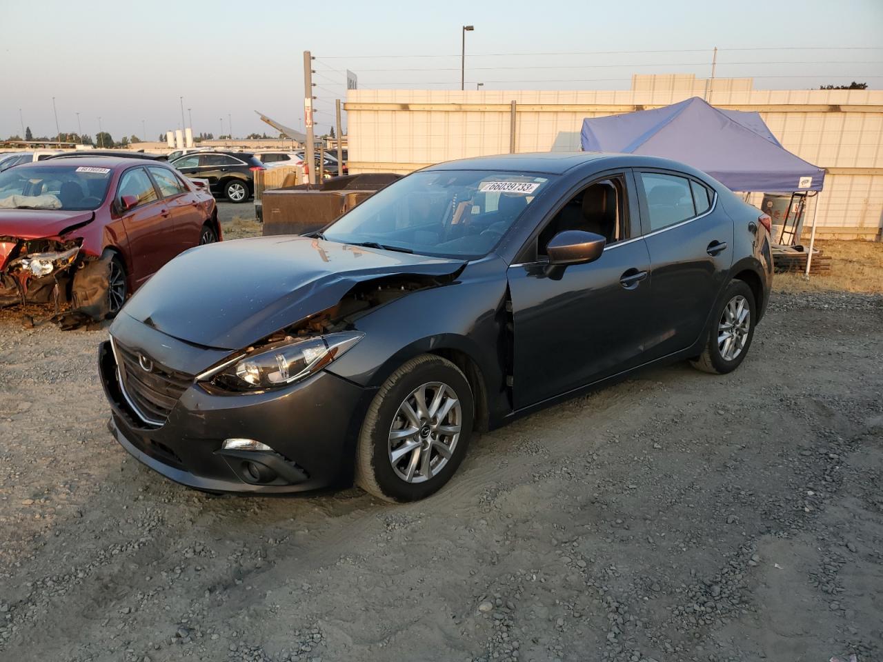 Mazda 3 2016