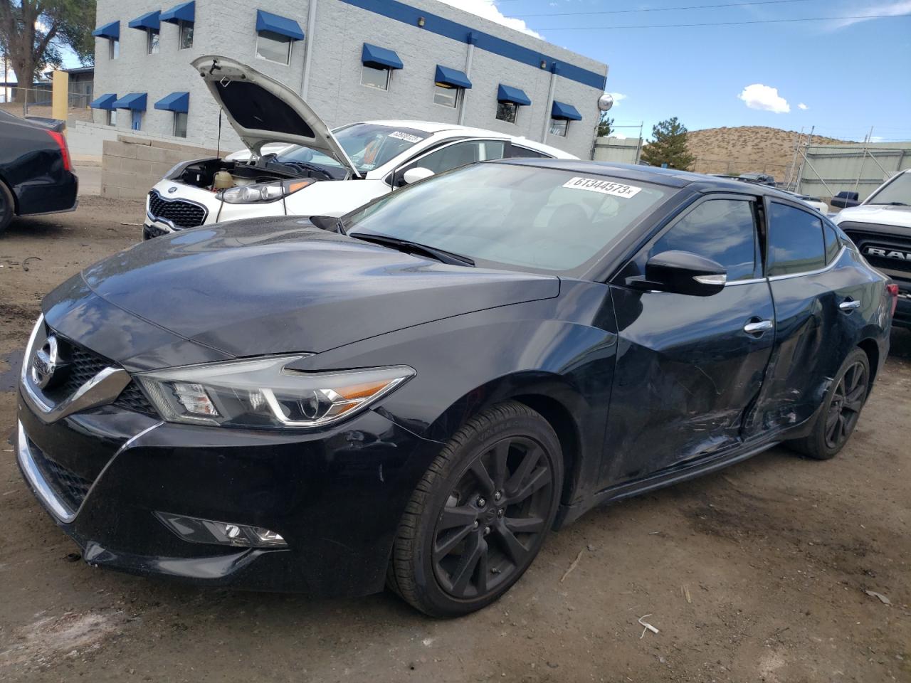 Nissan Maxima 2018