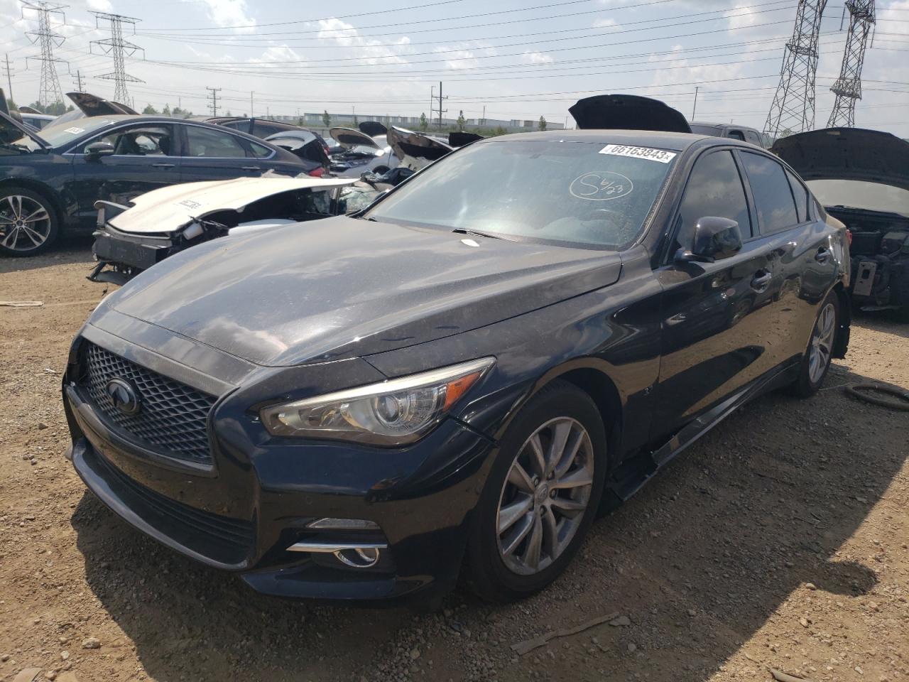 INFINITI Q50 BASE 2015