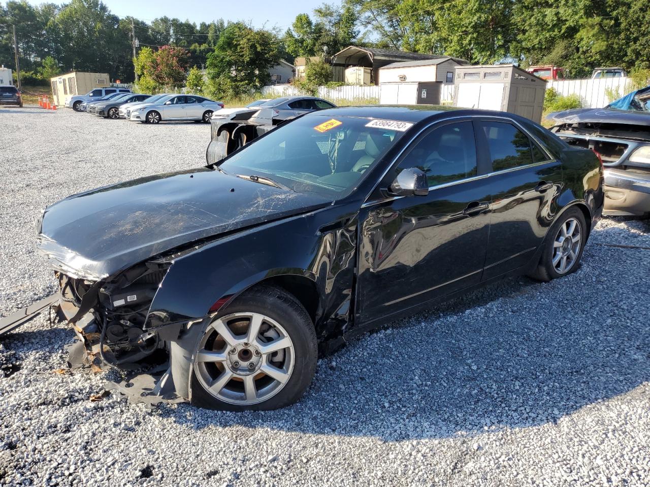 Cadillac Cts 2008
