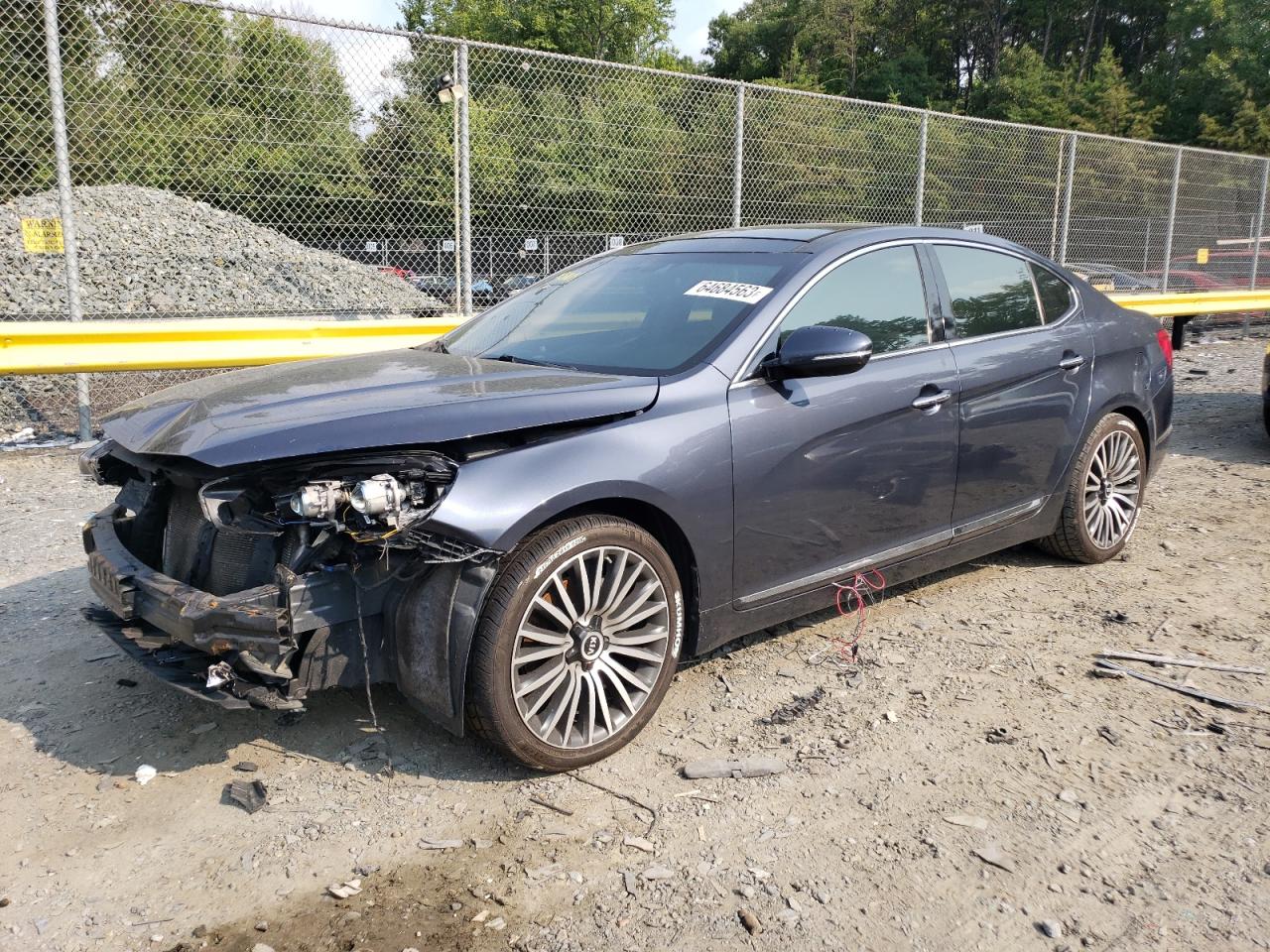 Kia Cadenza 2014