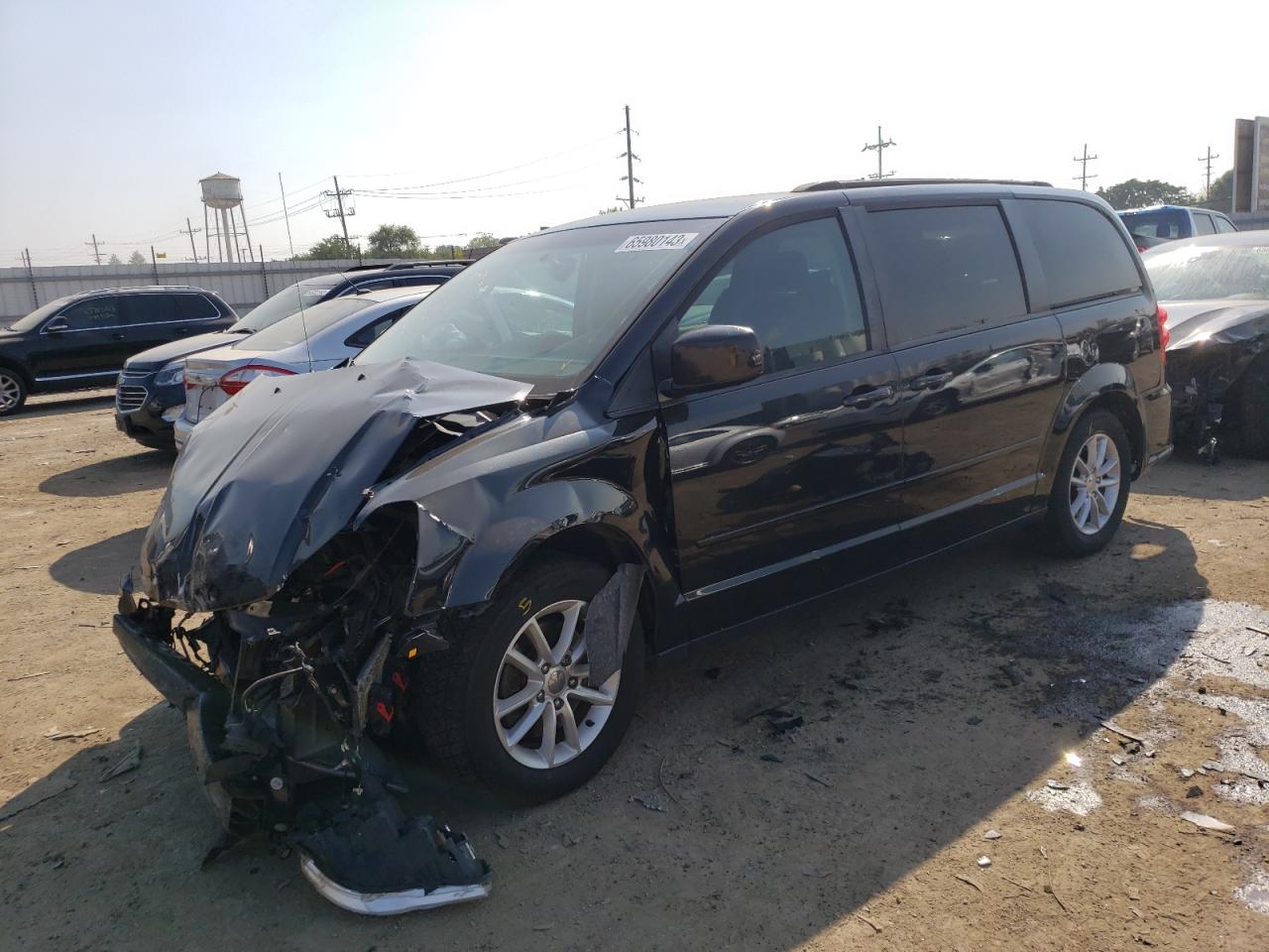 Dodge Grand caravan 2016
