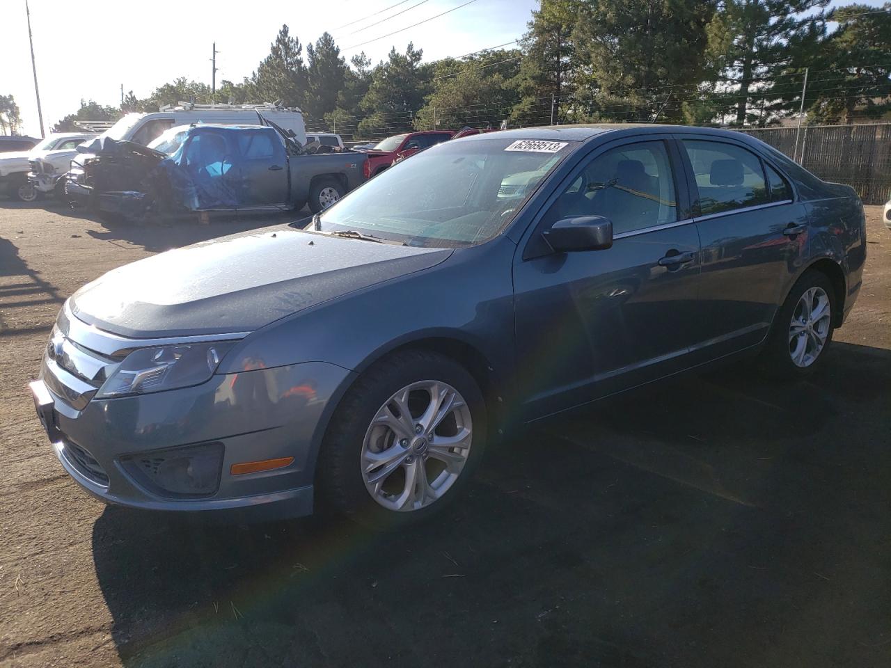 Ford Fusion 2012