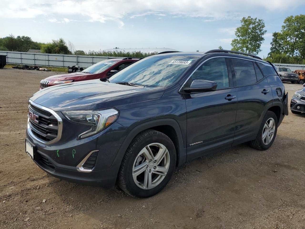 Gmc Terrain 2018