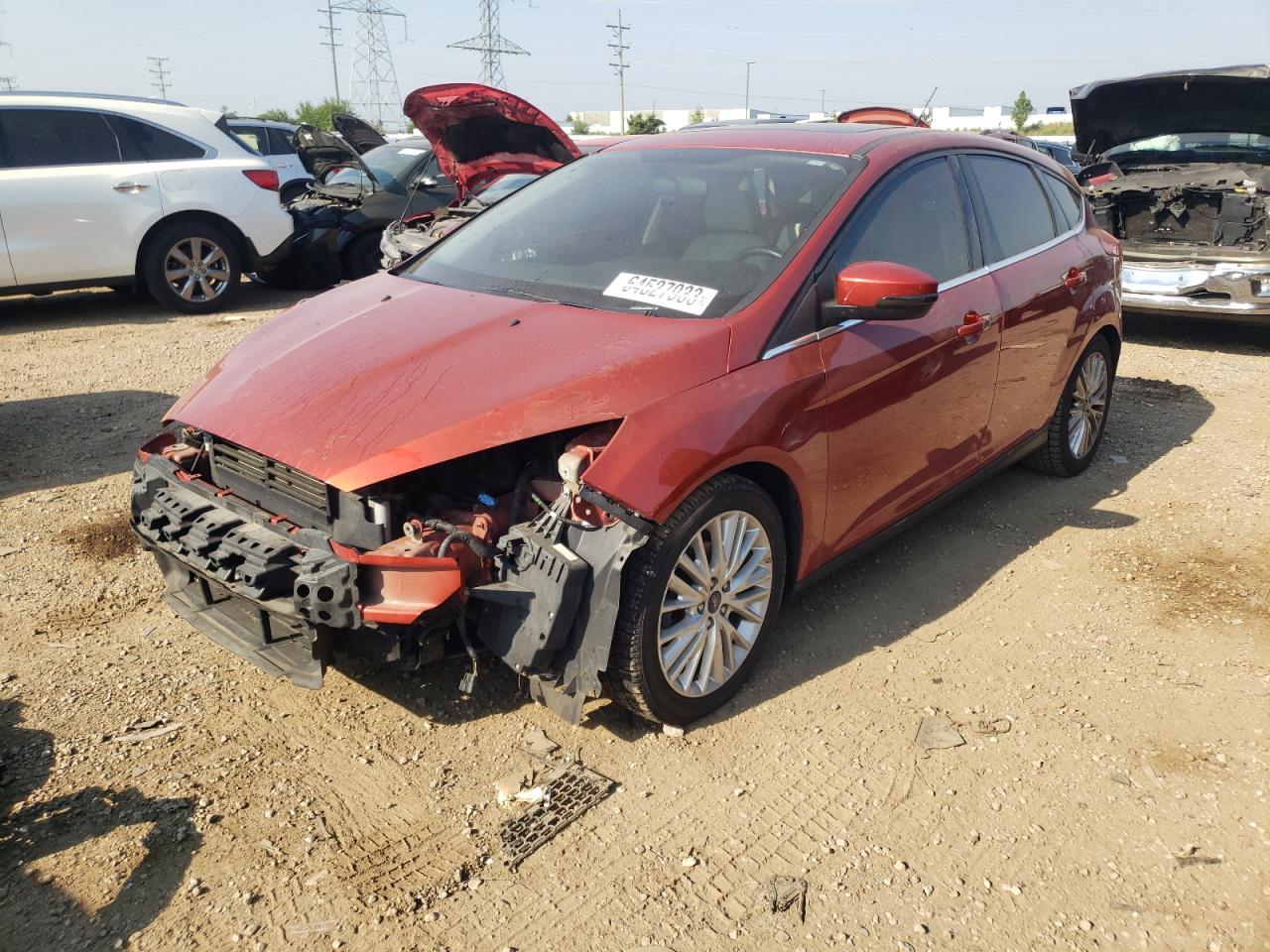 Ford Focus 2018