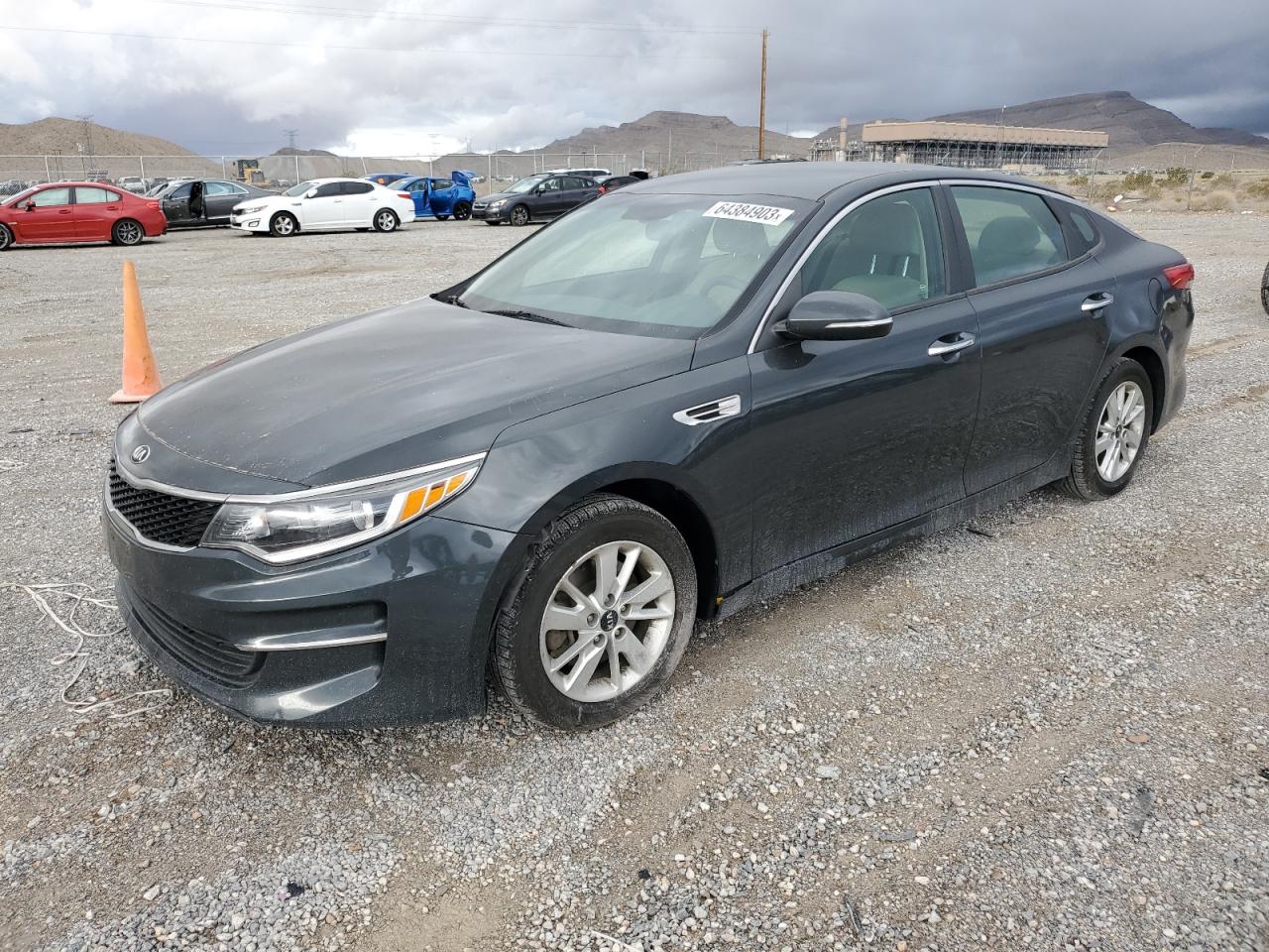 Kia Optima 2016