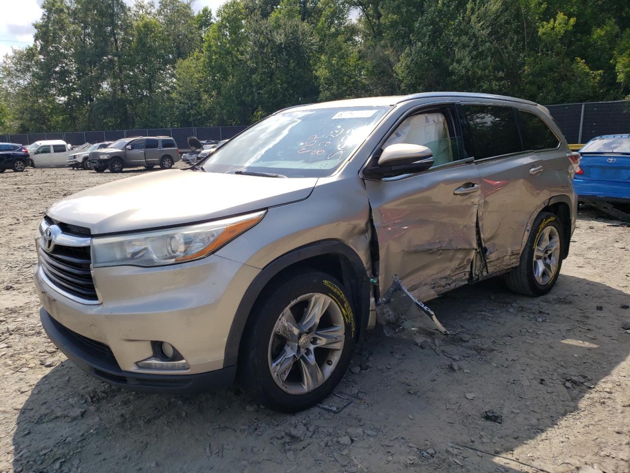 Toyota Highlander 2015