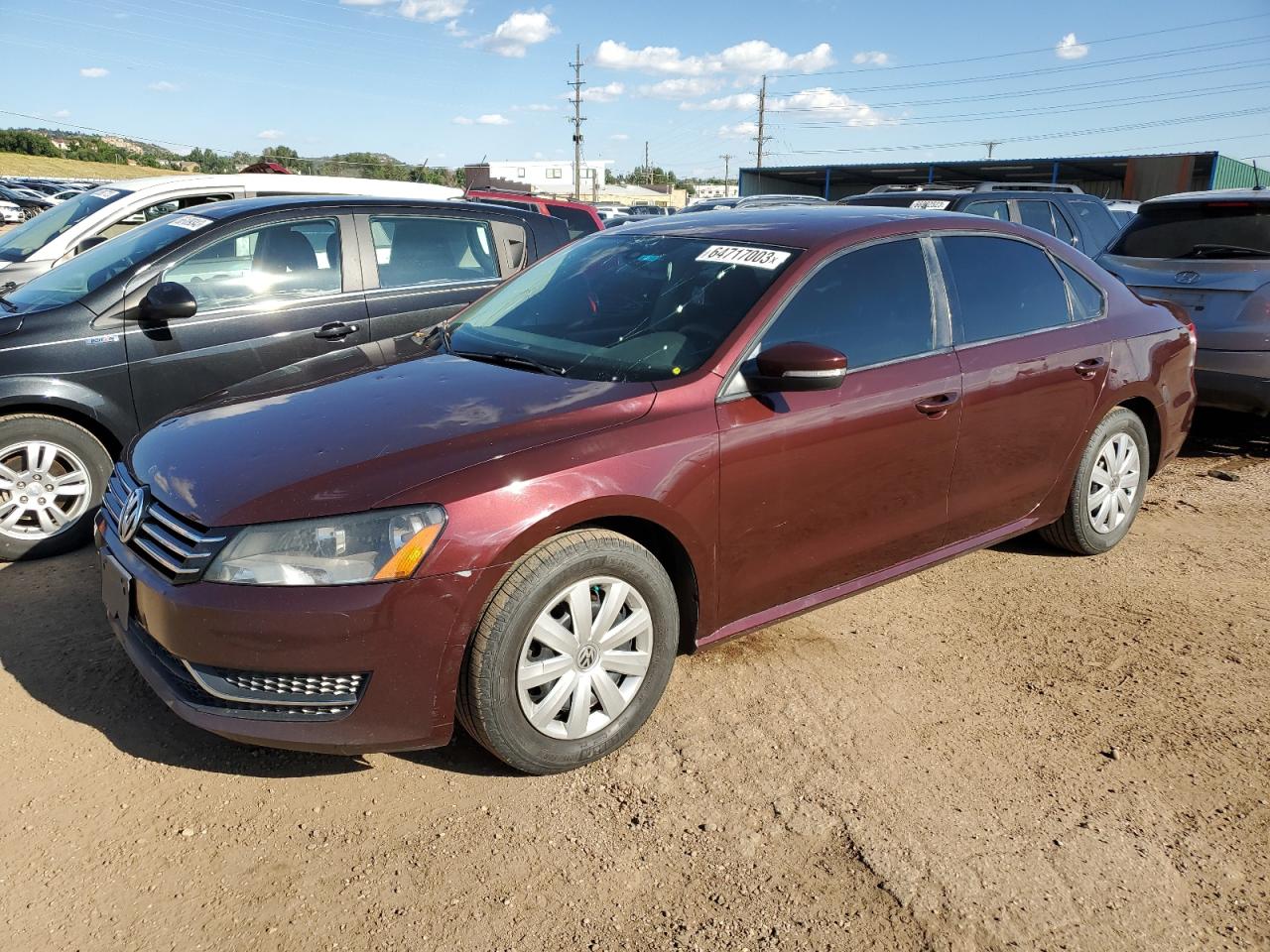 Volkswagen Passat 2013