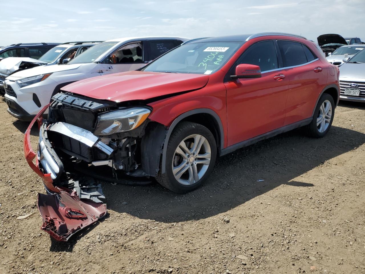 Mercedes-benz Gla-class 2016
