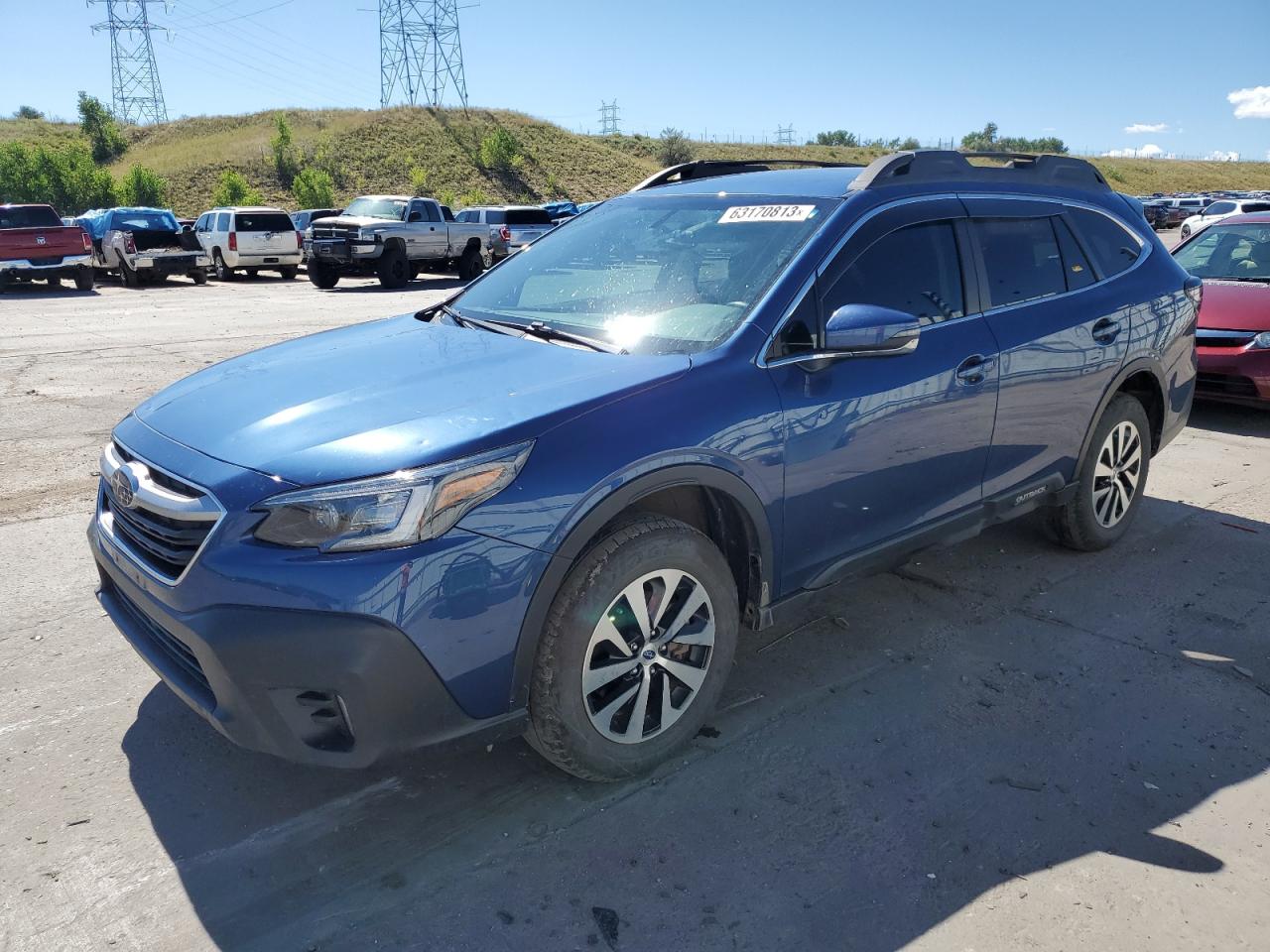 Subaru Outback 2021