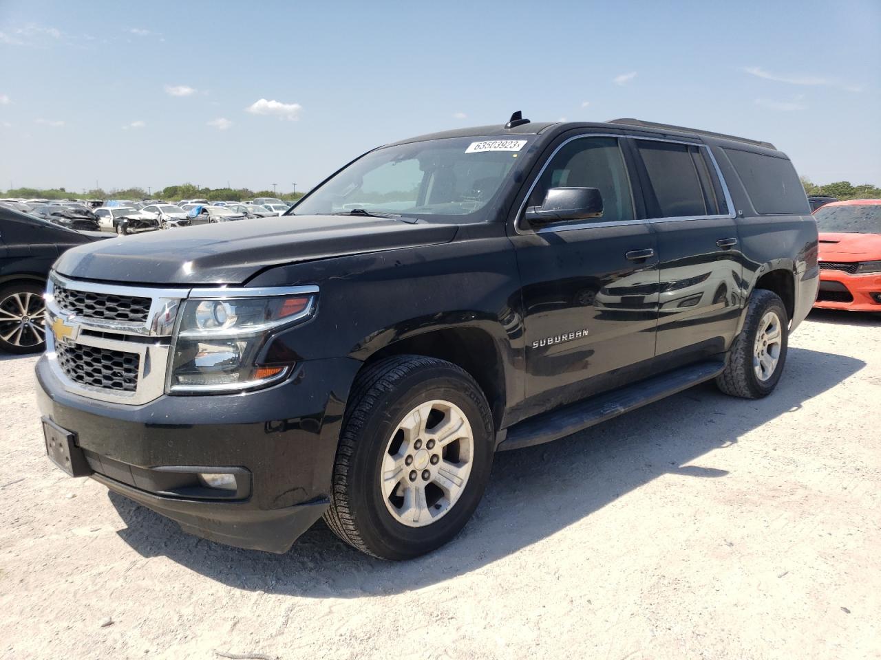 Chevrolet Suburban 2016
