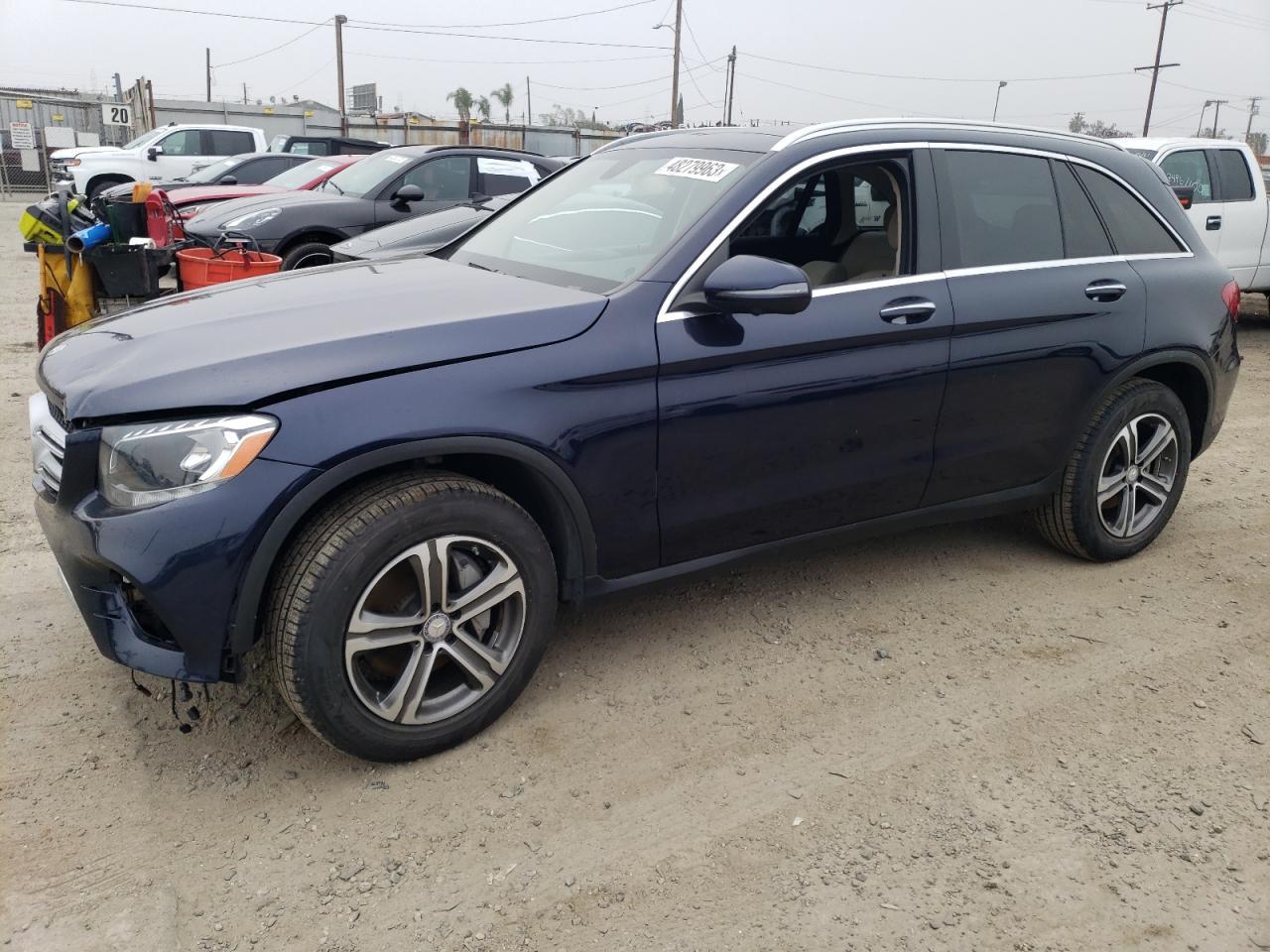 Mercedes-benz Glc-class 2017
