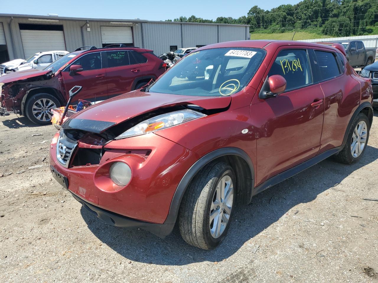 NISSAN JUKE 2013