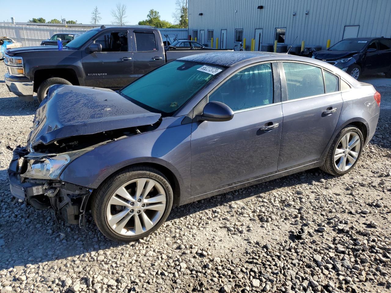 Chevrolet Cruze 2013