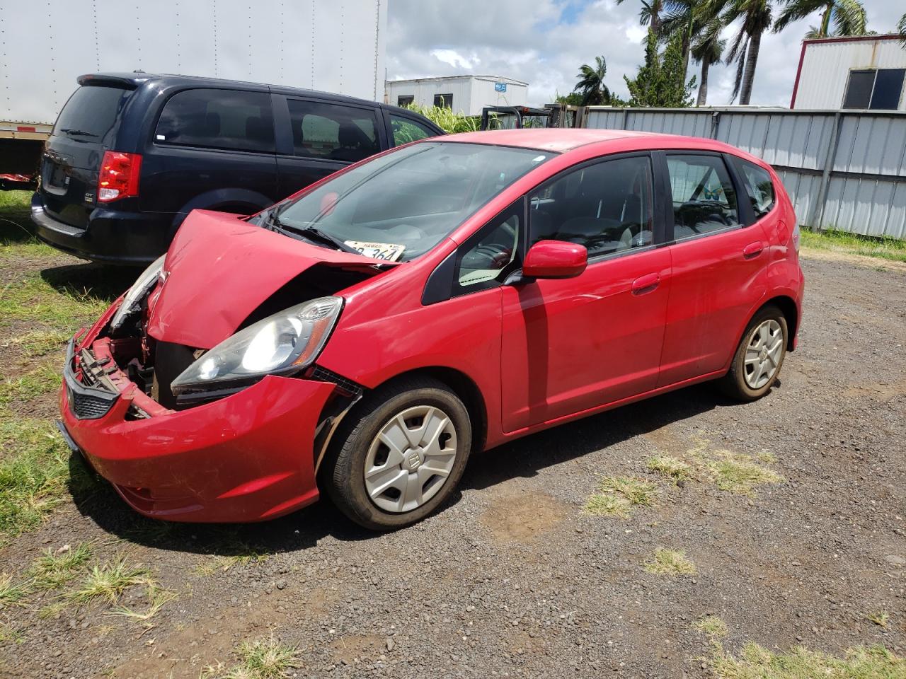 HONDA FIT 2013