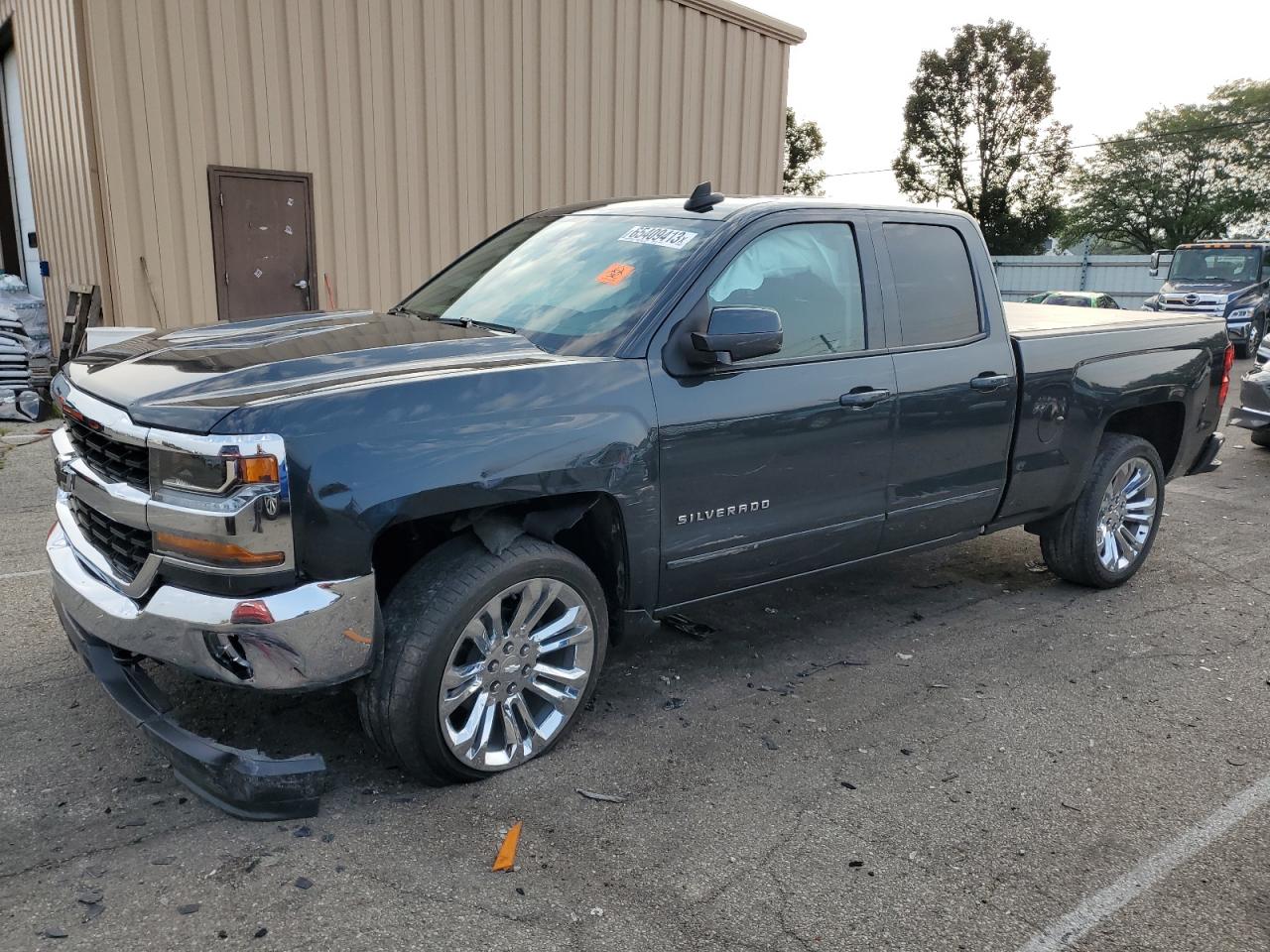 Chevrolet Silverado 2018