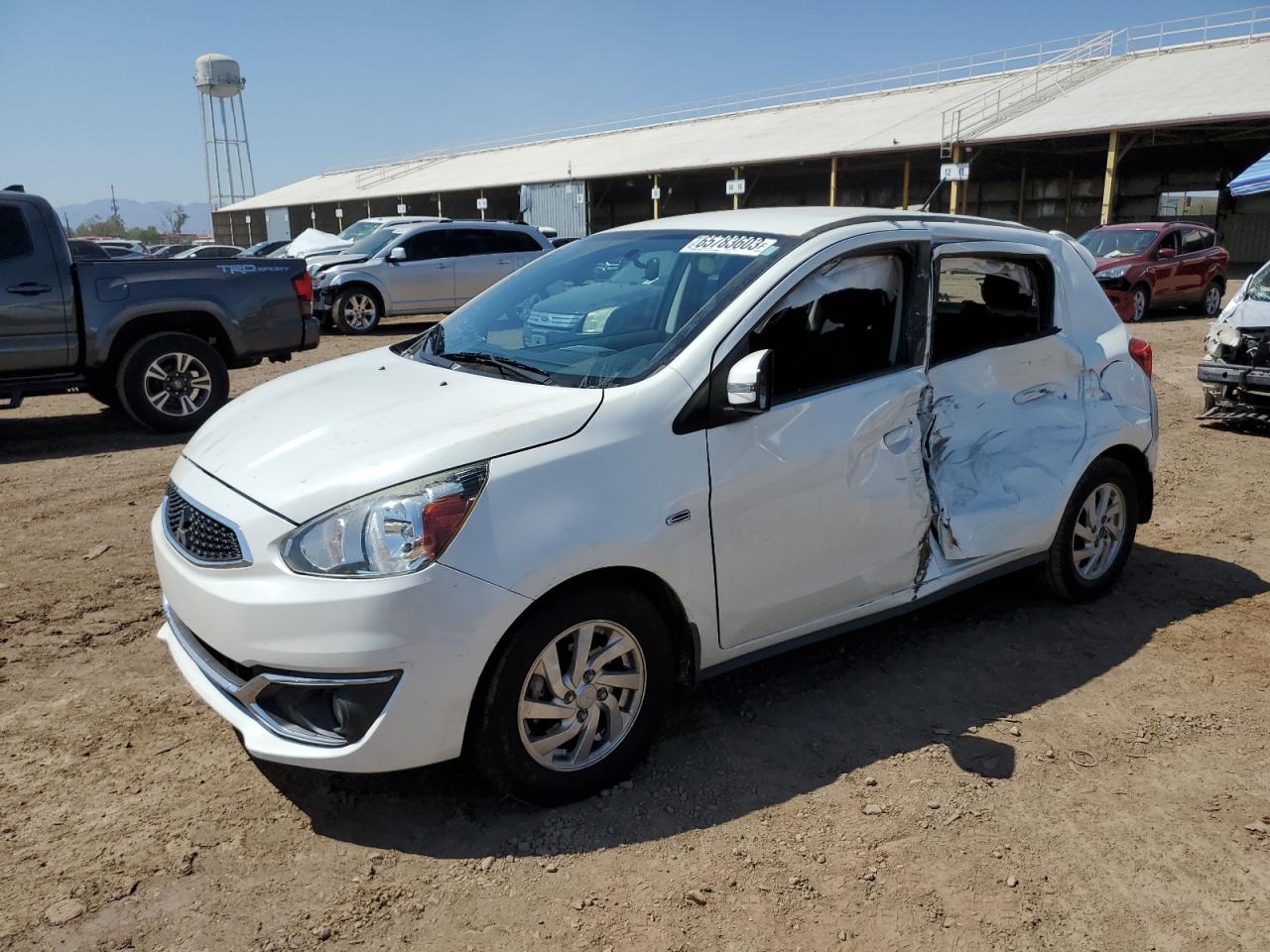 Mitsubishi Mirage 2017