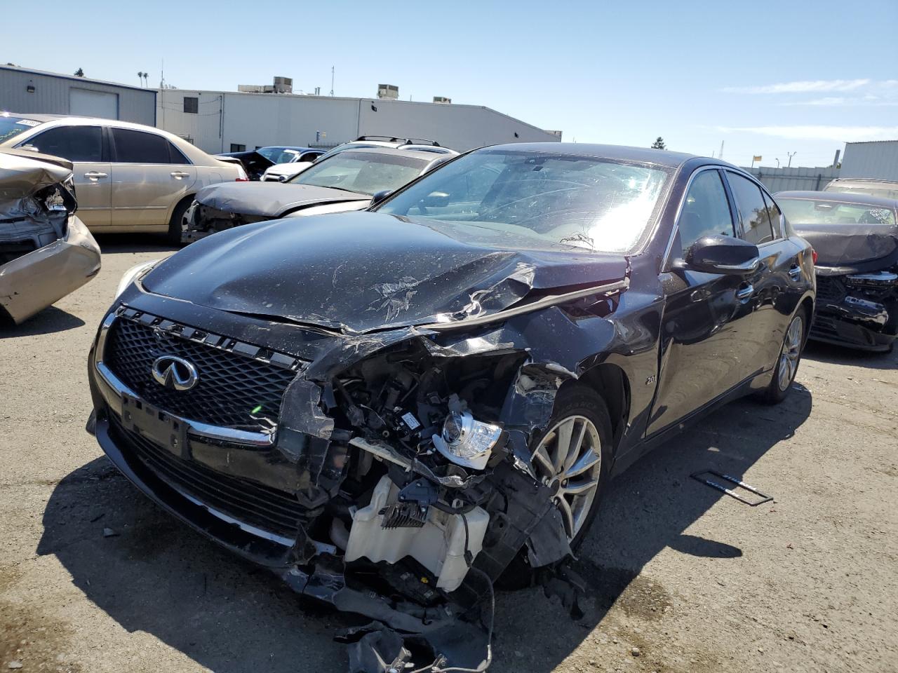 Infiniti Q50 2017