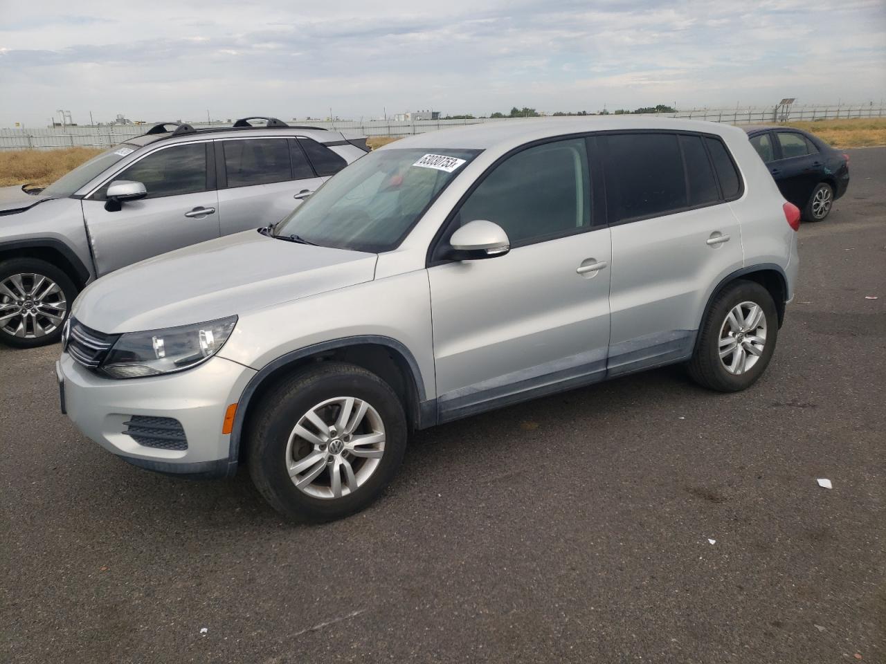 Volkswagen Tiguan 2013