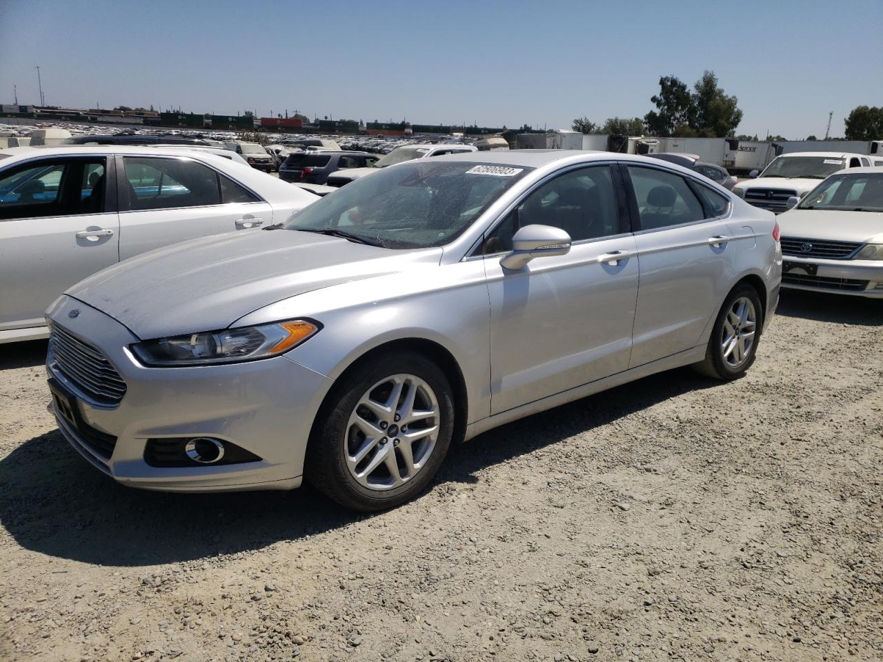 Ford Fusion 2013