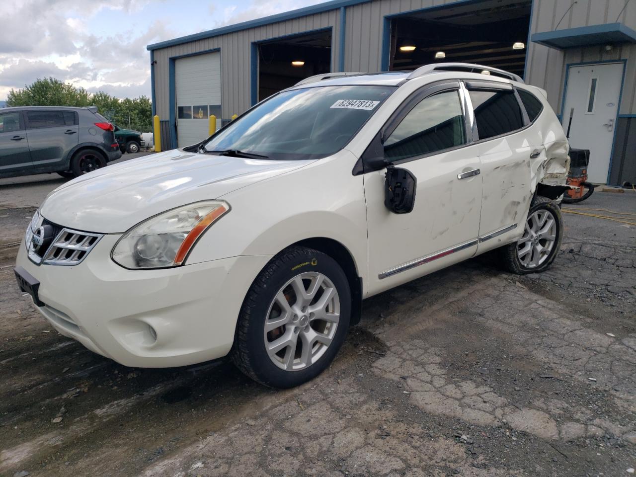 Nissan Rogue 2012