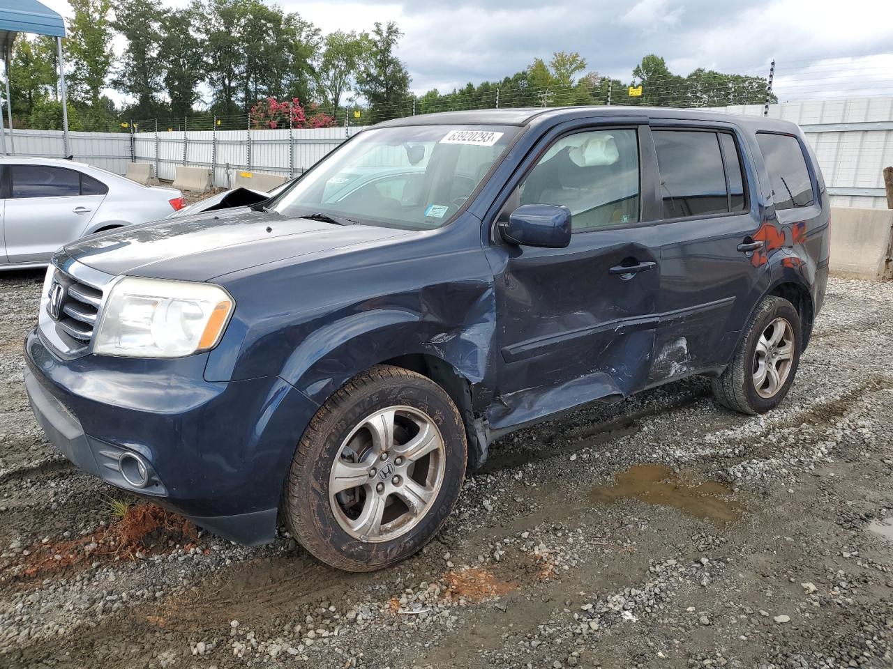 Honda Pilot 2012