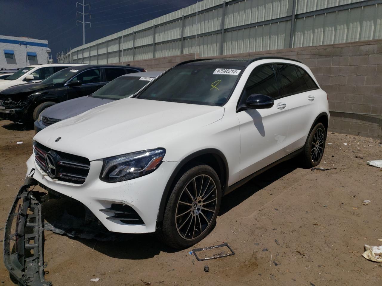 Mercedes-benz Glc-class 2019