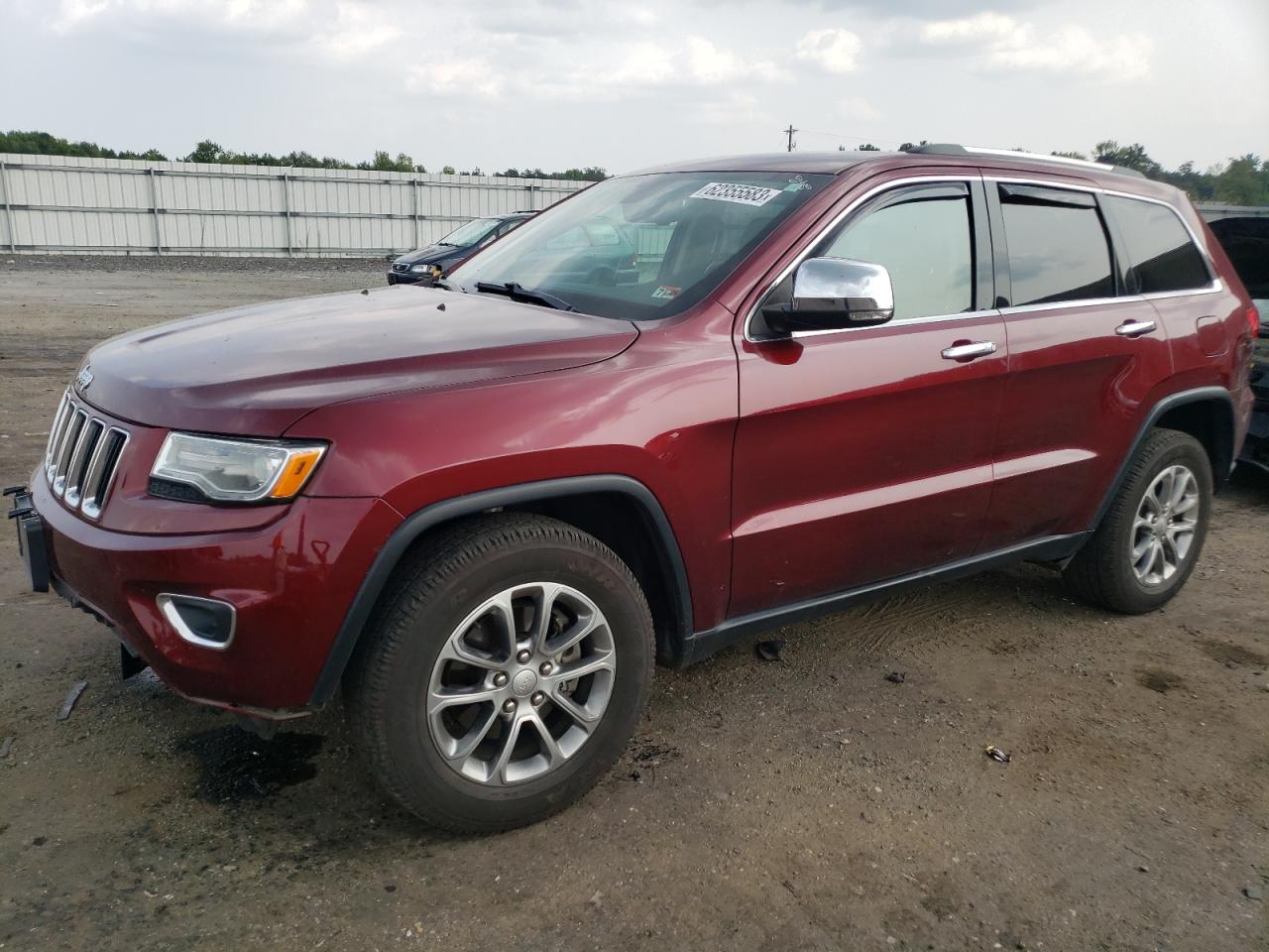 Jeep Grand cherokee 2016