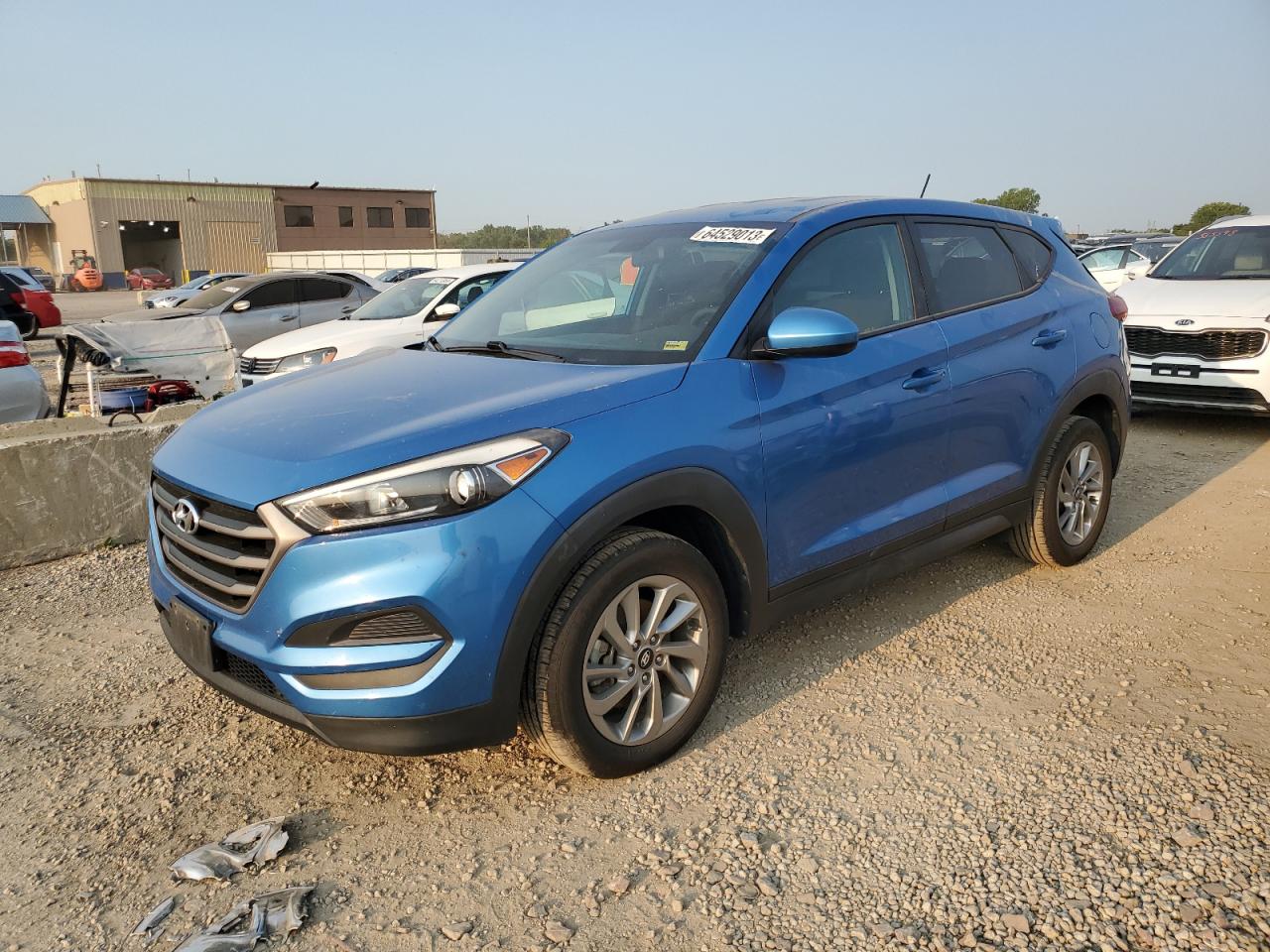 Hyundai Tucson 2016