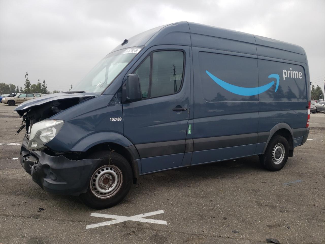 Mercedes-benz Sprinter 2018