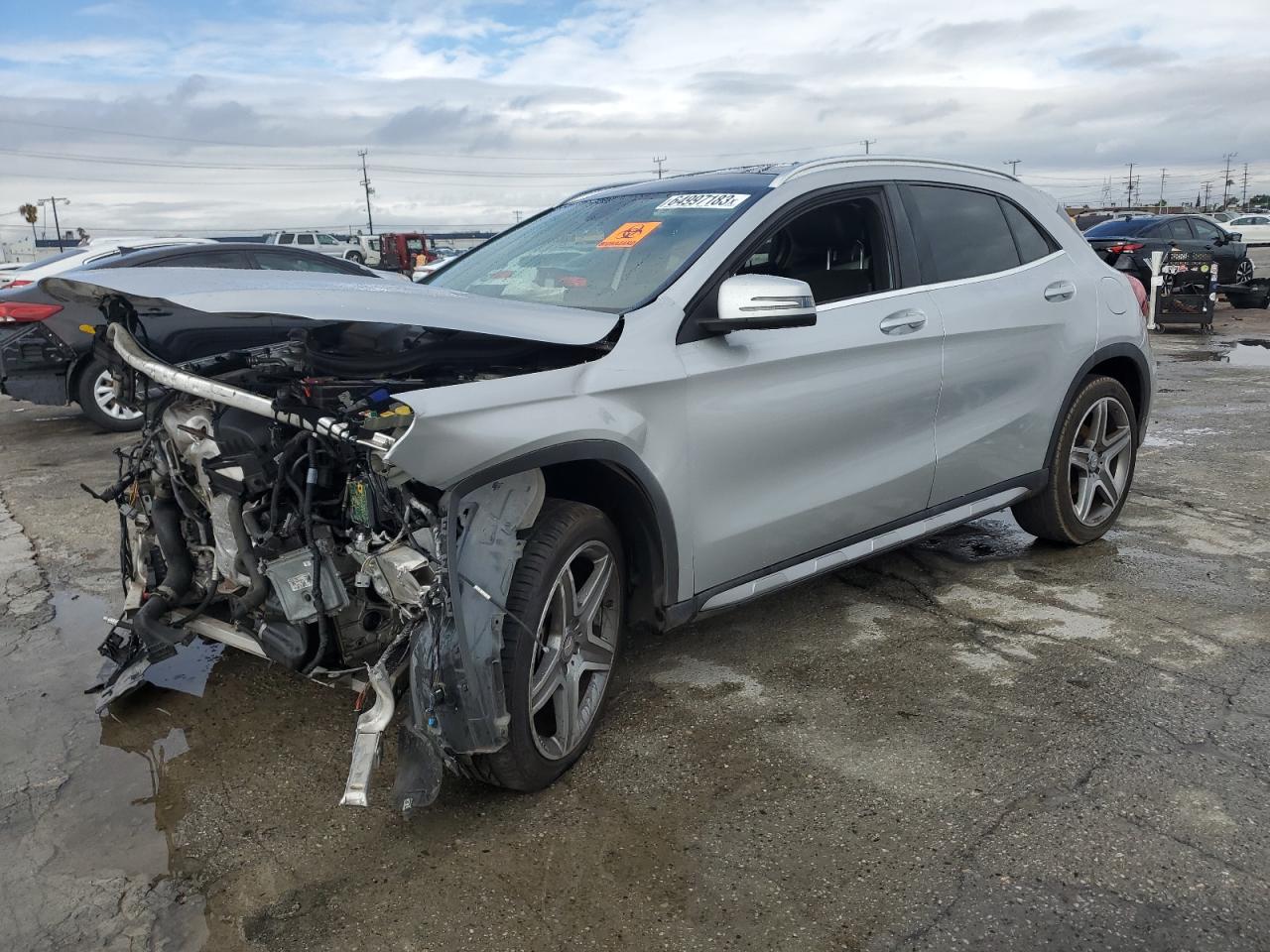 Mercedes-benz Gla-class 2015