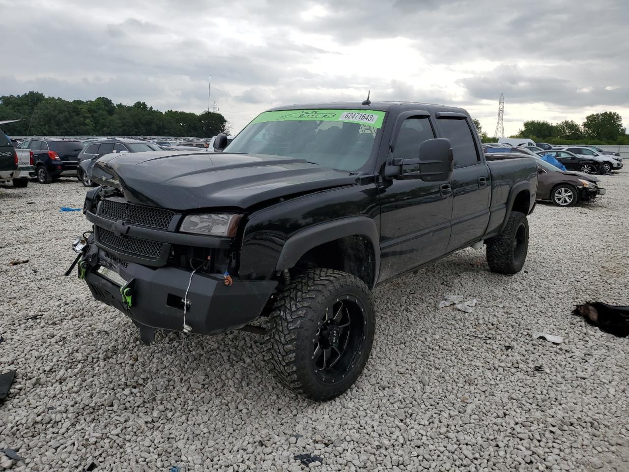 Chevrolet Silverado 2004