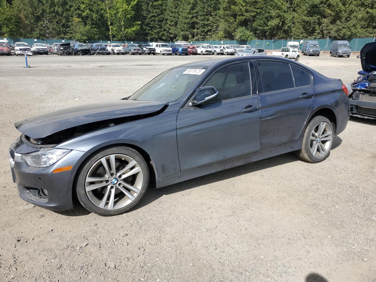 Bmw 3 series 2015