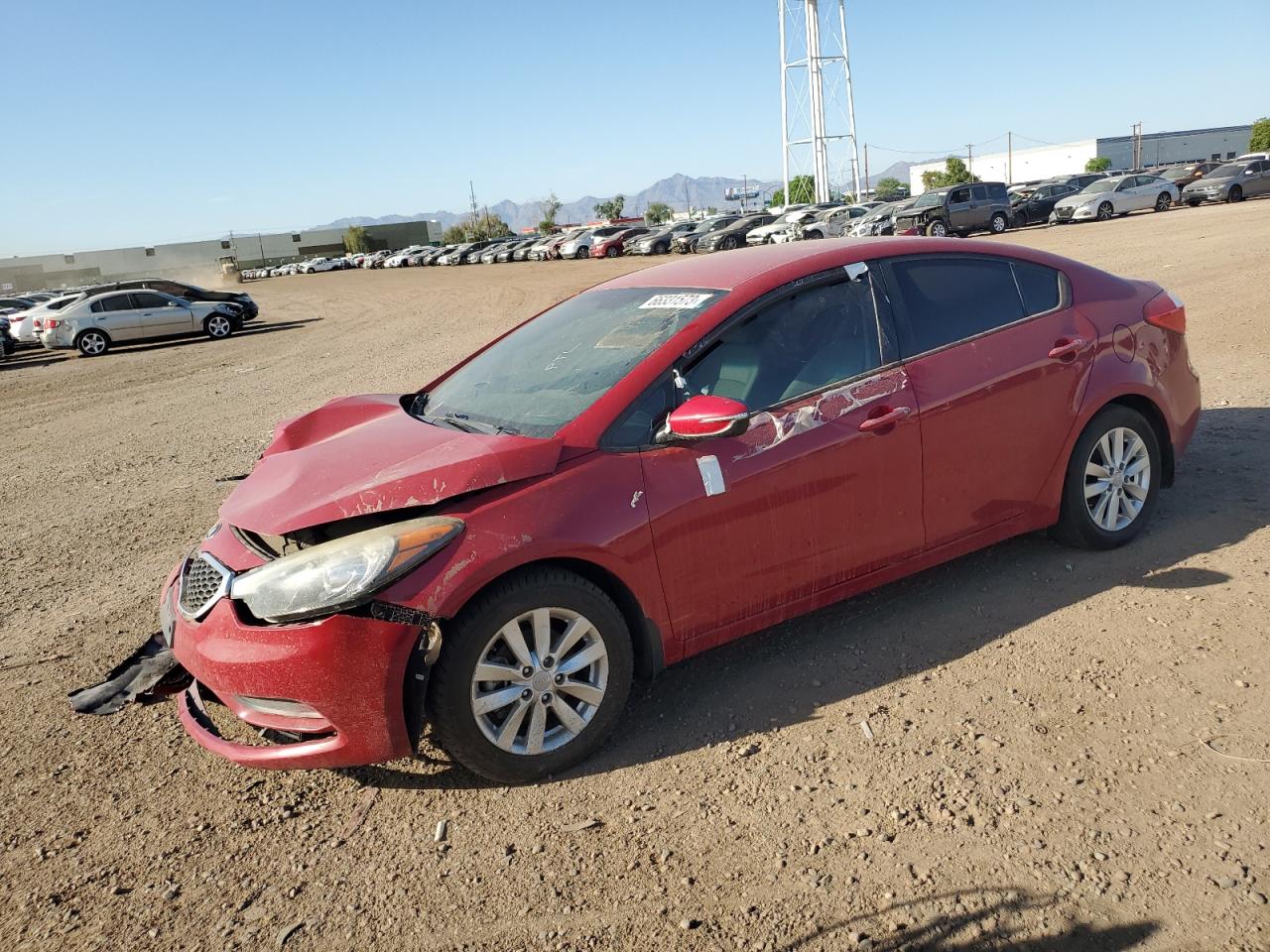 Kia Forte 2016