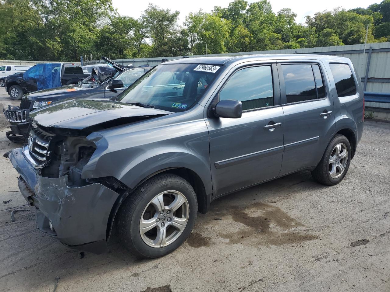 Honda Pilot 2012