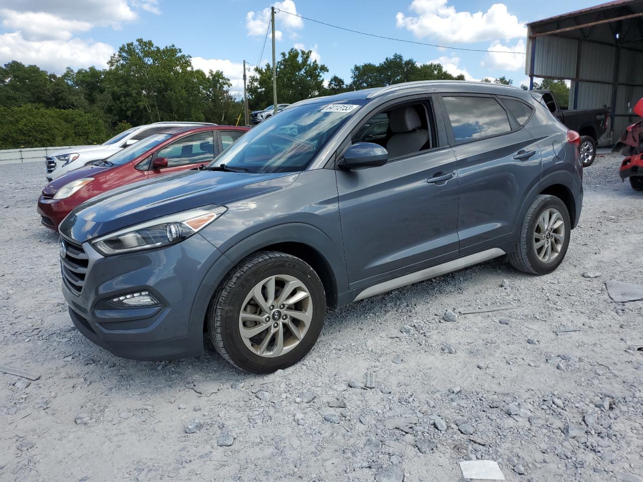 Hyundai Tucson 2018